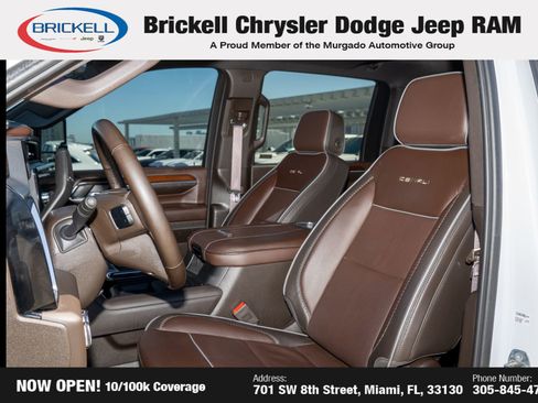 Used 2024 GMC Sierra 2500 Denali w/ Denali Reserve Package AWD/4WD image 15