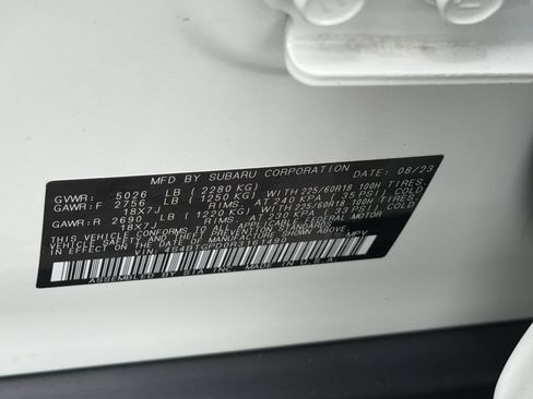 Certified 2024 Subaru Outback Touring XT AWD/4WD image 35