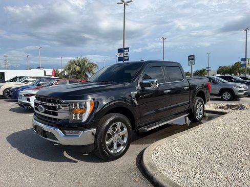 Used 2022 Ford F150 Lariat AWD/4WD image 1