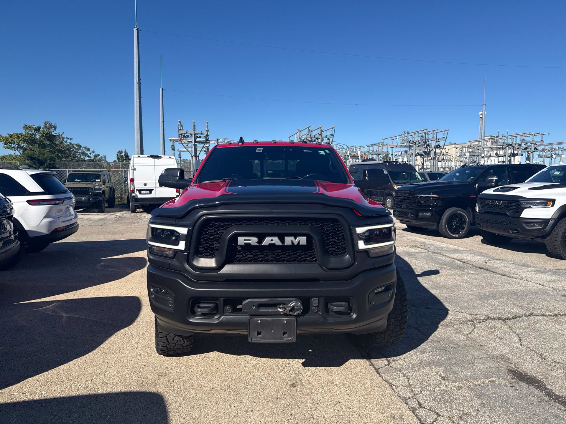 Used 2021 RAM 2500 Power Wagon AWD/4WD image 2