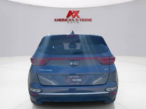 Used 2021 Kia Sportage EX FWD image 5
