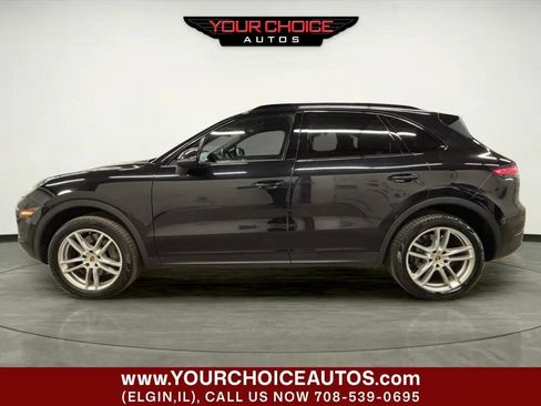 Used 2019 Porsche Cayenne S AWD/4WD image 2