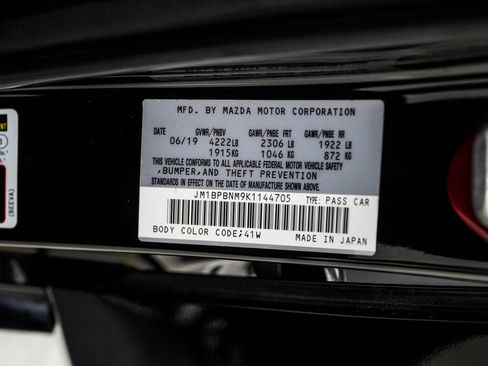 Used 2019 MAZDA MAZDA3 AWD Hatchback w/ Premium Pkg image 44