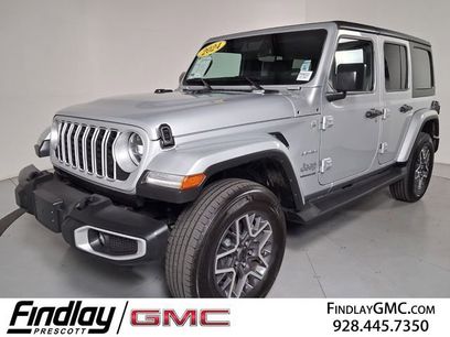 Used 2024 Jeep Wrangler Unlimited Sahara