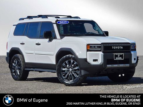 Used 2025 Toyota Land Cruiser w/ Premium Package AWD/4WD image 1