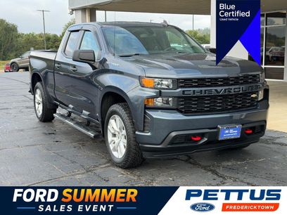 Used 2020 Chevrolet Silverado 1500 Custom w/ Custom Value Package