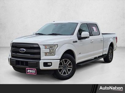 Used 2015 Ford F150 Lariat w/ Equipment Group 502A Luxury