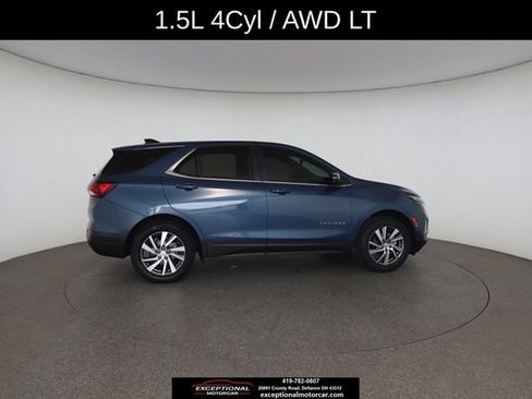 Used 2024 Chevrolet Equinox LT AWD/4WD image 21
