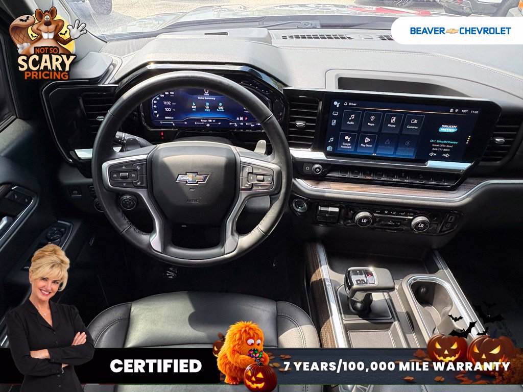 Used 2024 Chevrolet Silverado 1500 RST w/ Convenience Package II AWD/4WD image 16