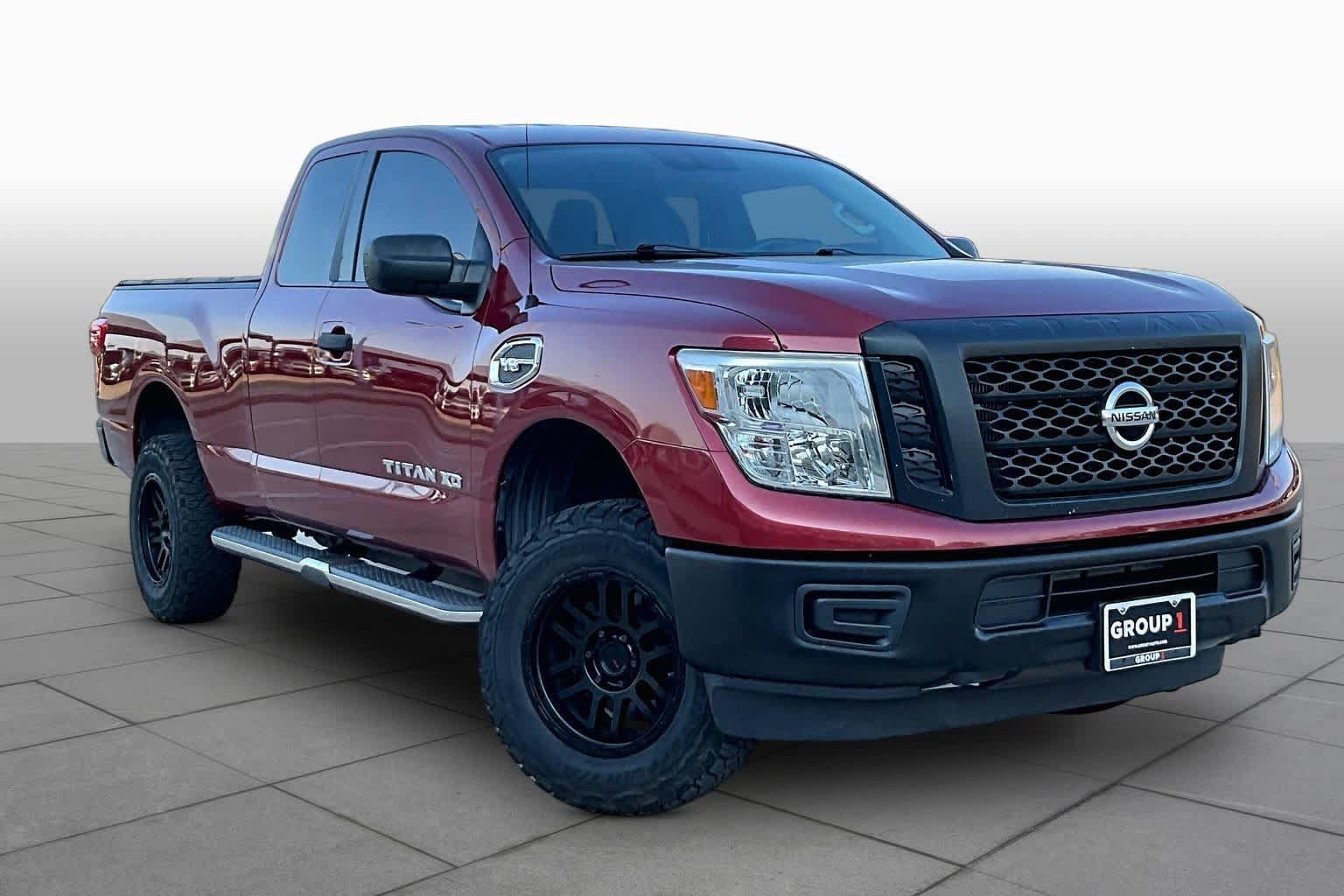 Used 2018 Nissan Titan S w/ S Utility Package AWD/4WD image 3