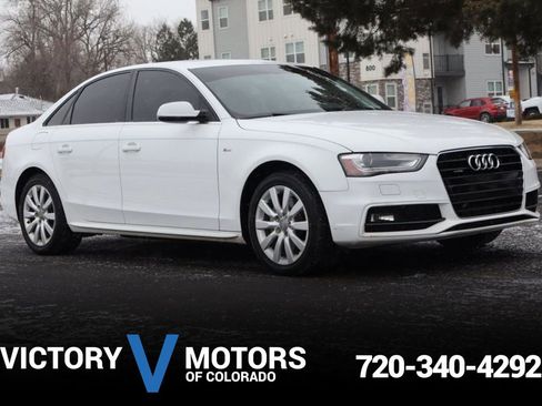 Used 2015 Audi A4 2.0T Premium w/ Audi MMI Navigation image 1