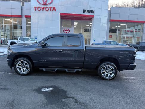 Used 2021 RAM 1500 Big Horn image 2