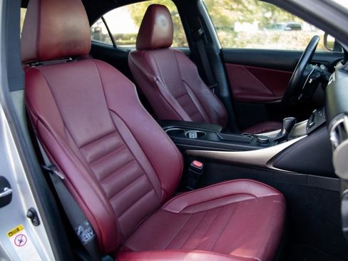 Used 2016 Lexus IS 200t w/ F Sport Package RWD image 24