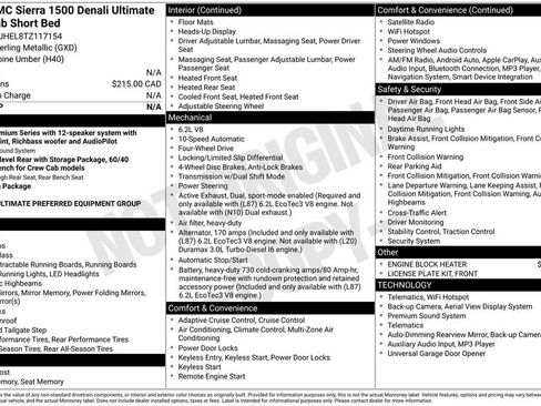 Used 2026 GMC Sierra 1500 Denali Ultimate image 9