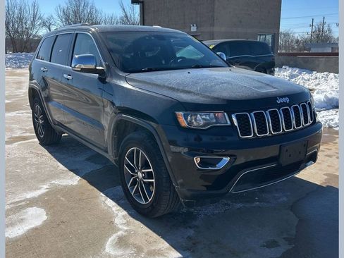 Used 2017 Jeep Grand Cherokee Limited image 1
