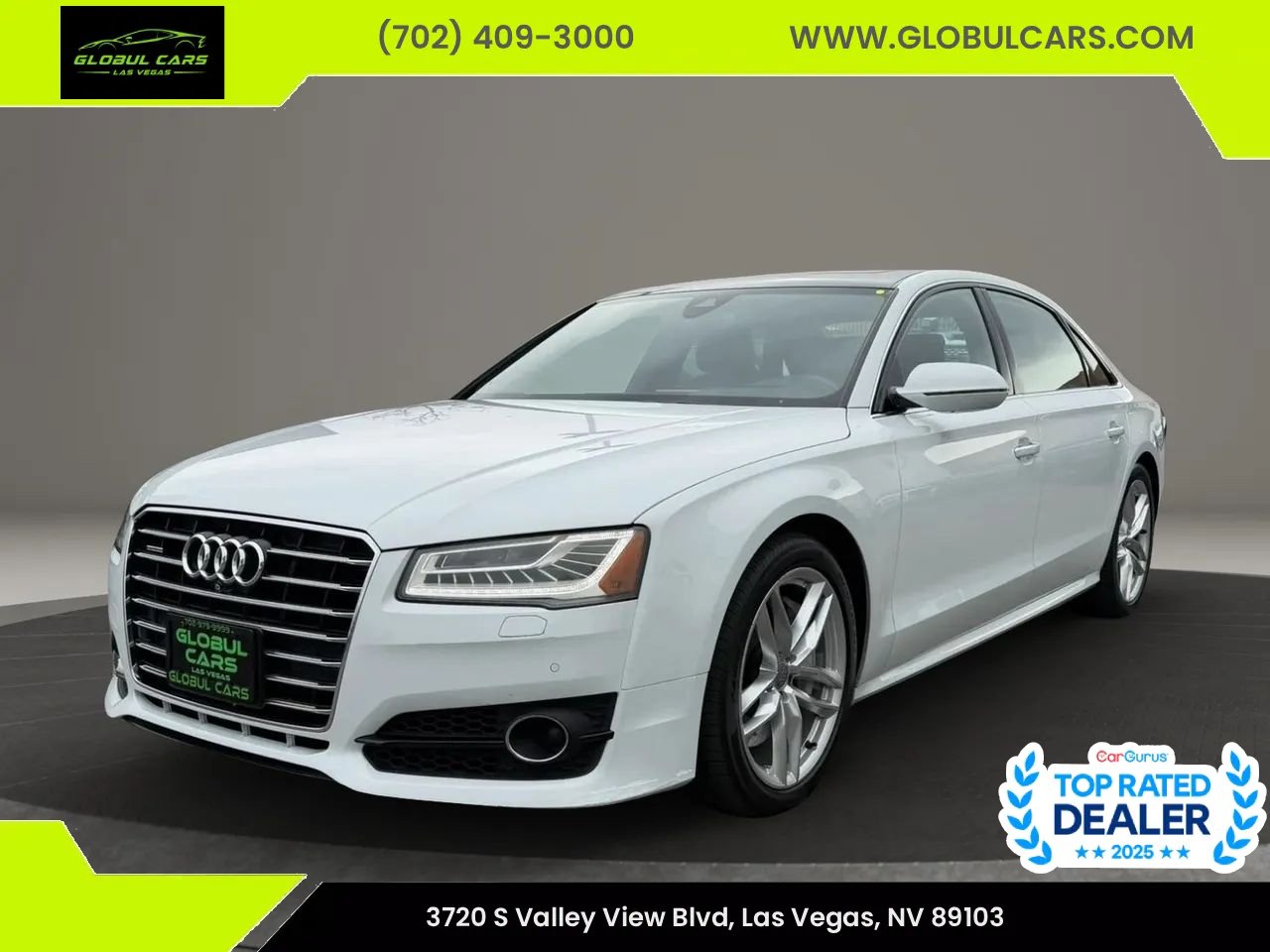 Used 2017 Audi A8 L 3.0T w/ Executive Package AWD/4WD image 1
