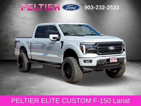 New 2025 Ford F150 Lariat w/ Equipment Group 502A High image 1