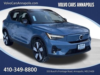 Certified 2023 Volvo XC40 Recharge Ultimate w/ Protection Package Premier