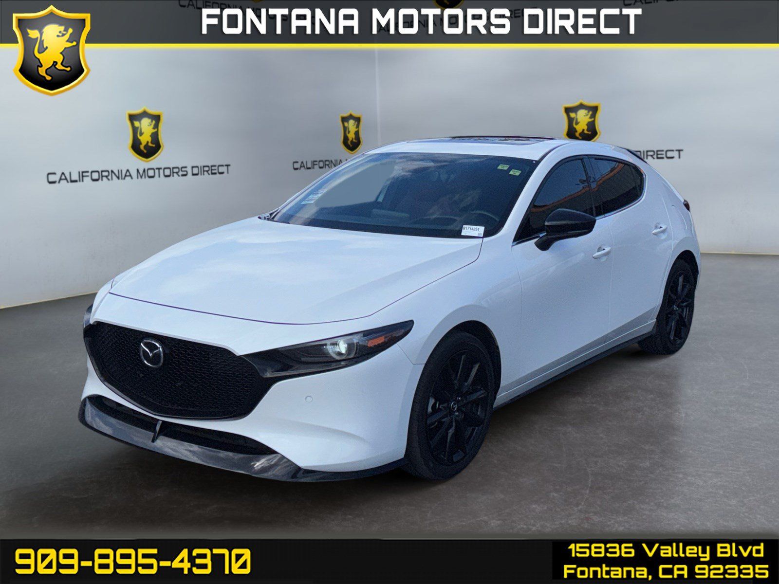 Used 2024 MAZDA MAZDA3 Hatchback w/Premium Plus Pkg AWD/4WD image 1