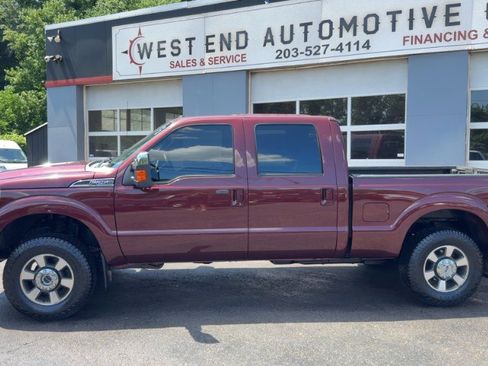 Used 2011 Ford F250 Lariat w/ Lariat Ultimate Pkg AWD/4WD image 7
