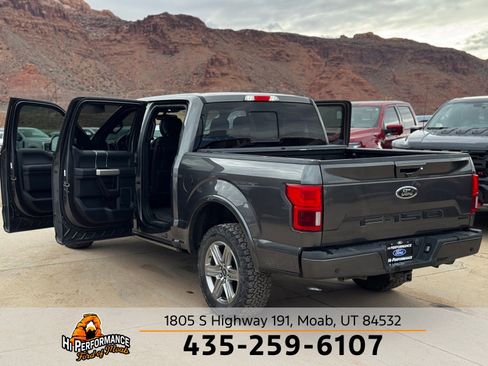 Used 2018 Ford F150 Lariat w/ Equipment Group 502A Luxury image 42