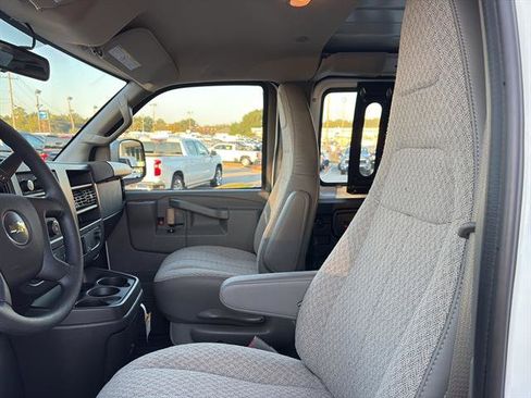 New 2025 Chevrolet Express 3500 Extended w/ Driver Convenience Package RWD image 13