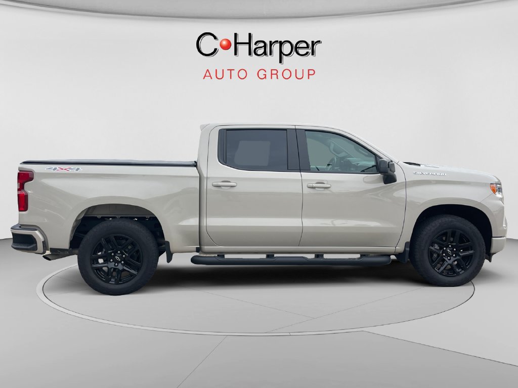 Used 2026 Chevrolet Silverado 1500 RST w/ RST Select Package AWD/4WD image 2