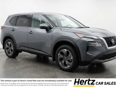Used 2025 Nissan Rogue SV