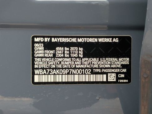 Certified 2023 BMW 228i xDrive Gran Coupe w/ Convenience Package image 36