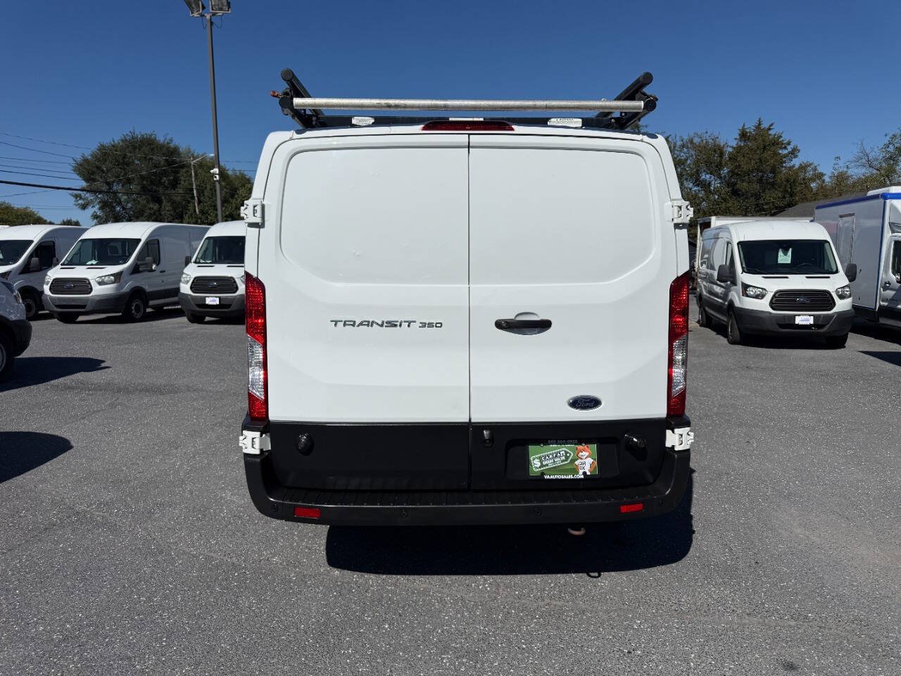Used 2020 Ford Transit 350 Low Roof w/ Upfitter Package RWD image 39