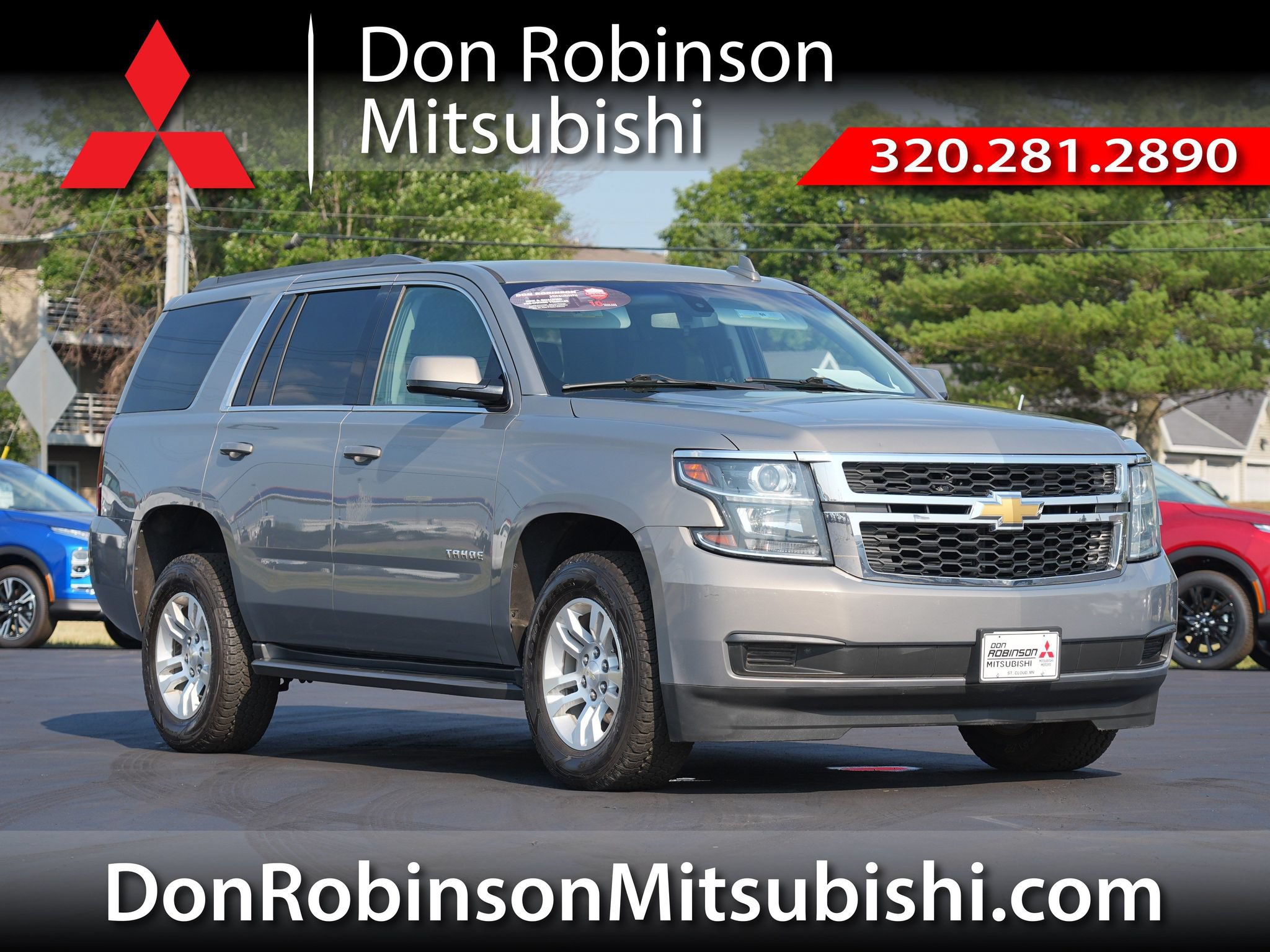 Used 2018 Chevrolet Tahoe LS w/ Skid Plate Package AWD/4WD image 1