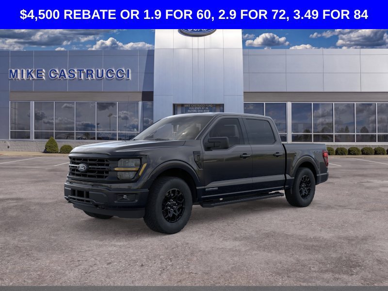 New 2026 Ford F150 XLT w/ Mobile Office Package AWD/4WD image 1