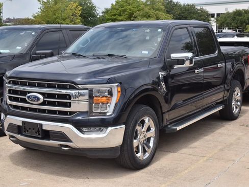 Used 2023 Ford F150 Lariat w/ FX4 Off-Road Package AWD/4WD image 2