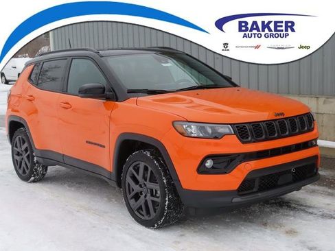 New 2026 Jeep Compass Limited image 1