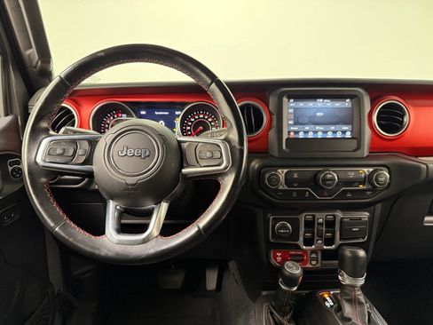 Used 2021 Jeep Gladiator Rubicon w/ Trailer Tow Package AWD/4WD image 25