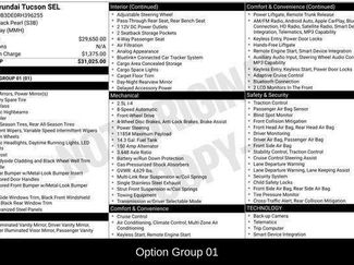 Used 2024 Hyundai Tucson SEL video 2