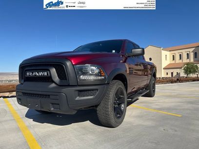 Certified 2022 RAM 1500 Classic Warlock w/ Electronics Group
