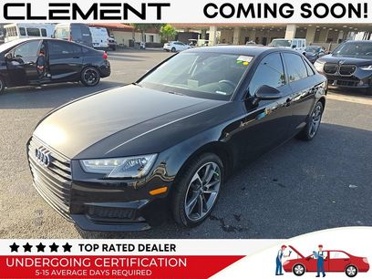 Used 2019 Audi A4 2.0T Premium