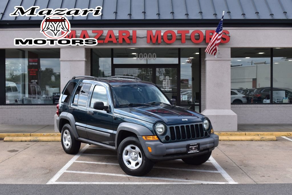 Used 2005 Jeep Liberty Sport AWD/4WD image 1
