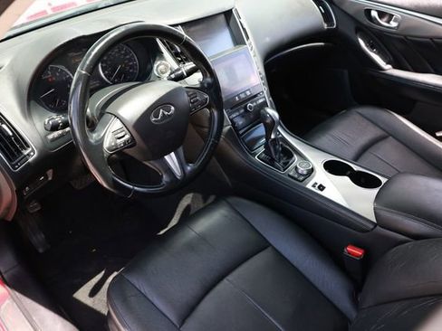 Used 2014 INFINITI Q50 Premium w/ All Weather Package RWD image 9
