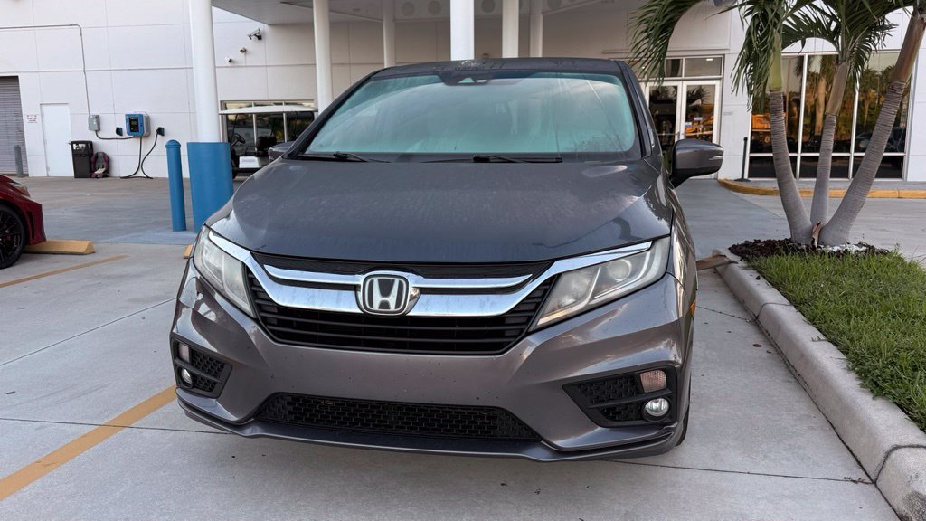 Used 2018 Honda Odyssey EX image 3