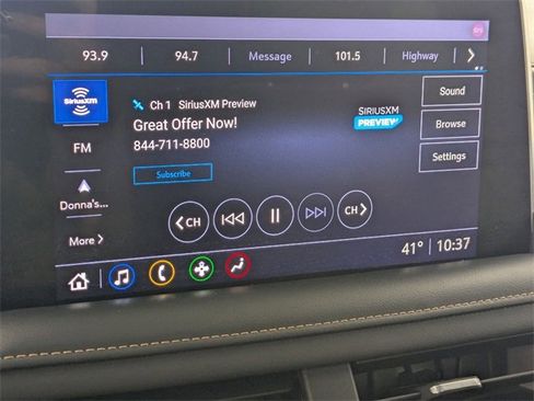 Used 2021 GMC Yukon XL AT4 image 21