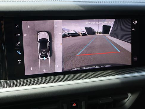 Certified 2025 Porsche Cayenne Turbo AWD/4WD image 19