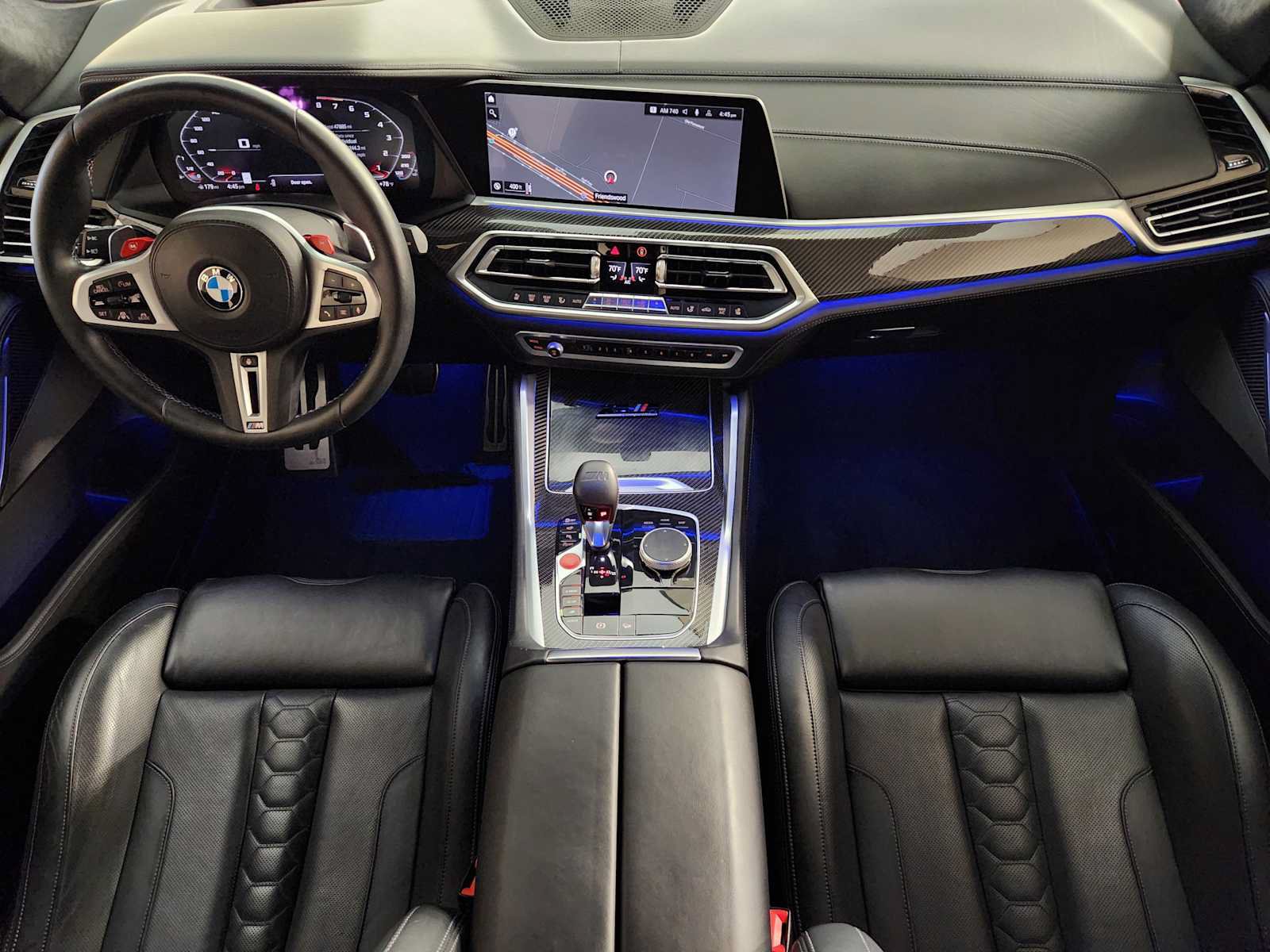 Used 2021 BMW X5 M w/ Competition Package AWD/4WD image 4