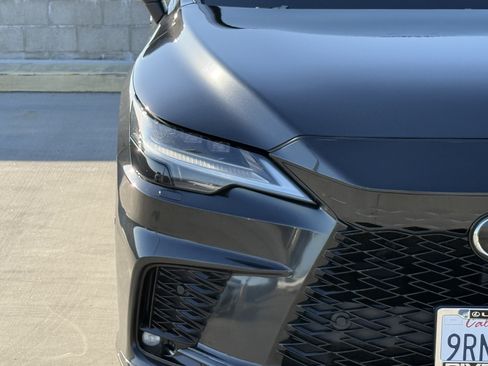 Certified 2025 Lexus RX 500h F Sport AWD/4WD image 8