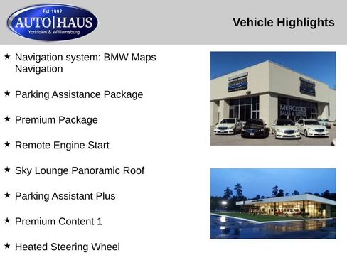 Used 2025 BMW X3 xDrive30i w/ Premium Package AWD/4WD image 2