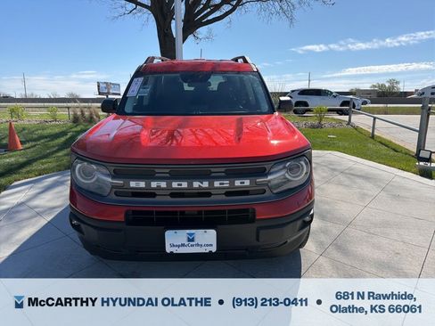 Used 2024 Ford Bronco Sport Big Bend w/ Convenience Package image 8