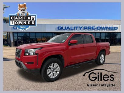 Used 2022 Nissan Frontier SV