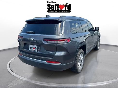 Used 2021 Jeep Grand Cherokee L Limited AWD/4WD image 3