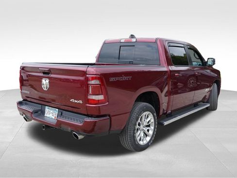 Used 2023 RAM 1500 Laramie AWD/4WD image 3
